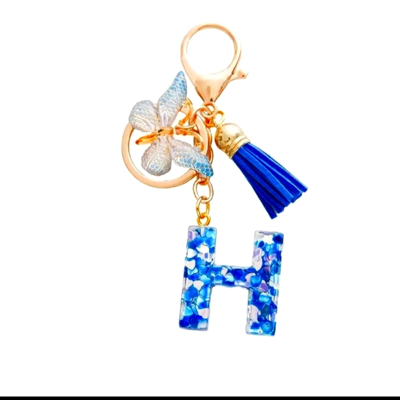 Accessories - Butterfly Alphabet Purse Charm